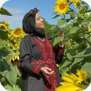 Portrait of Alaa Holy