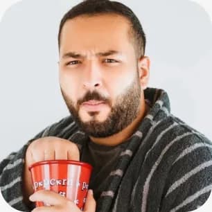 Portrait of Mhmd Tarek