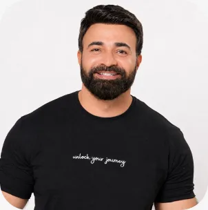 Portrait of Mohit Dantre